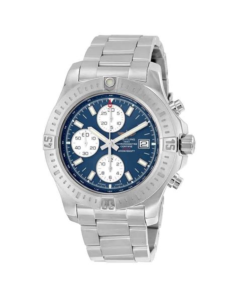 Breitling Colt Mariner Blue Dial Automatic Men's Watch 